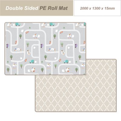 Double Sided PE Roll Mat Downtown Duck Evernin