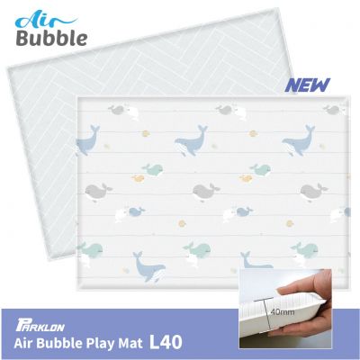 Parklon Air Bubble Mat Happy Whale (size L40) NEW